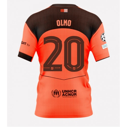 Barcelona Dani Olmo #20 Tredje Tröja 2025-26 Kortärmad Barcelona Dani Olmo #20 Tredje Tröja 2025-26 Kortärmad